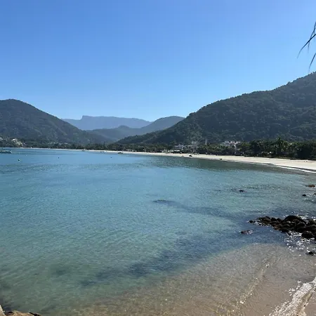 Apartamento Encantador A 100 Metros Da Praia Ubatuba Exterior photo