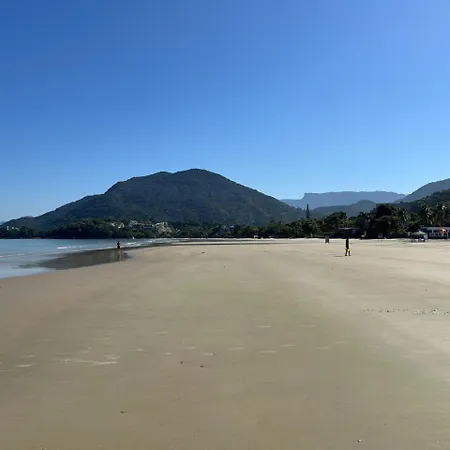 Apartamento Encantador A 100 Metros Da Praia Ubatuba Exterior photo
